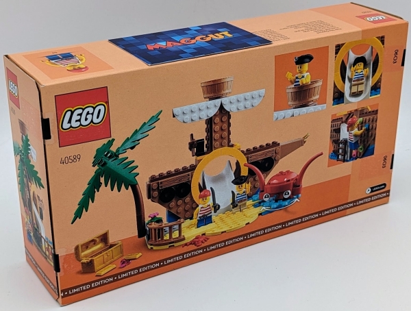LEGO® Promotional Piratenschiff-Spielplatz